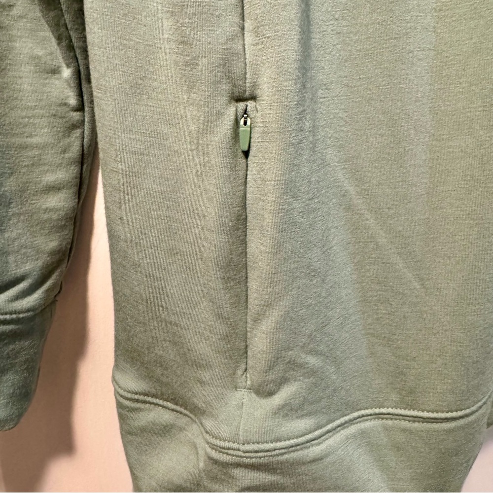 WOOLX Charlie Pullover in Mint Green - Picture 5 of 6